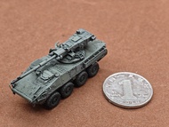 Mô Hình Xe Tăng Tự Vệ 3D in M1128 Mô Hình Xe Tăng Tĩnh 1:144 Phụ Kiện Chơi Game Máy Bay Không Người 