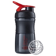 [Blender Bottle] SportMixer Grip(593ml/20oz)-黑紅