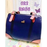 CR2 Woman Handbag with long strap