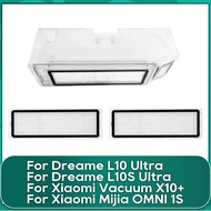 Dreame L10 Ultra, L10S Ultra, Xiaomi X10+, Mijia Omni 1S Dust Box Filter Mesh