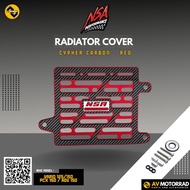NSA Performance Cypher Carbon Radiator Cover for CLICK 125 & 150 / PCX150 / ADV150