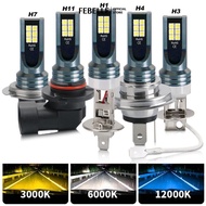 LIVESTAR 12V 6000K Car LED Headlight Fog Light Bulbs H4 H7 H11 H8 H9 H1 H3 LED 9005 9006 Hb3 Hb4 Aut
