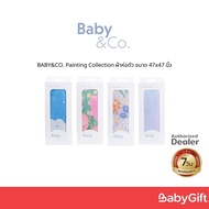 BABY&CO. Painting Collection BABY Wrap Size 47x47 Inches