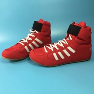 Wrestling Shoes Boxing Shoe Fight Training Gym Training Shoes High-Top Protection Ankle Size 30 -- S