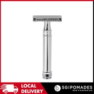 Edwin Jagger - DE Series - DE89 Chrome Double Edge Safety Razor-SGPOMADES