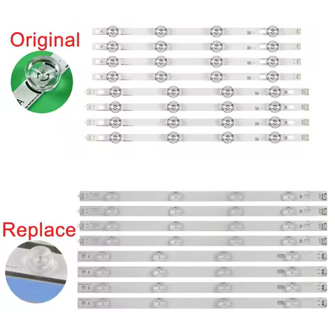 LED strip for 42LF6200 42LF620V 42LF6400 42LF6500 42LF650V 42LF6529 42LF652V 42LF653V 42LX330C 42LX5