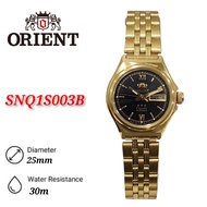 Orient SNQ1S001B Women's 3 Star Stainless Steel Automatic Watch