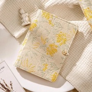 High-Value Ancient Style Cute Handbook Notebook Fabric Notepad Notebook Student Edition Loose-Leaf N
