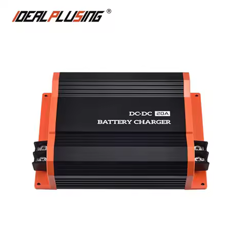 Dc To Dc Charger 8-16v to 12.6VDC 14.6VDC 14.7VDC 20a Battery To Battey Charger For Lead Acid/Lithiu