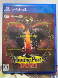 《今日快閃價》（中古二手）日版 PS4遊戲 賽馬大亨9 2021 Winning Post 9 2021 日文版