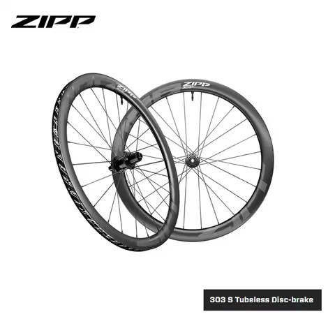 ZIPP 303 S TUBELESS DISC-BRAKE WHEELSET Zipp graphics and cosmetic identity that scream speed XDR dr
