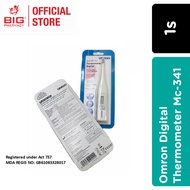 Omron Digital Thermometer Mc-341