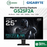 GIGABYTE GS25F2A Gaming Monitor 24.5 inch IPS FHD 240Hz 1ms I Genuine I