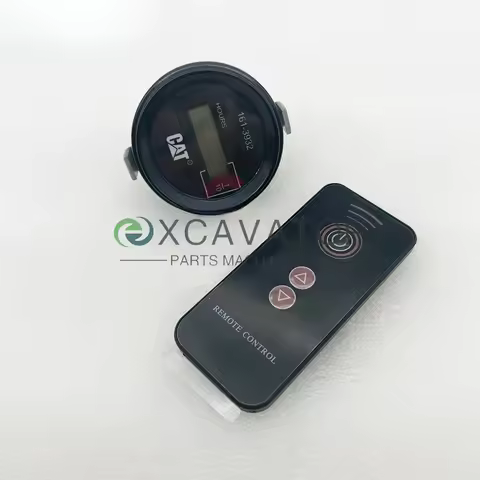 CAT 320C 320D 422E 428E 432E 434E 442E 444E D3G D4G D5G 5130B 5230B Hour Meter Service Timer Fit Cat