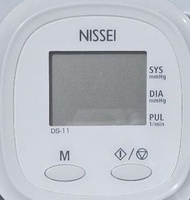 nissei 血壓計 $80 ,用電蕊，sf,alipay