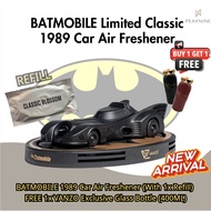 VANZO Batmobile 1989 Car Air Freshener - Batman 85th Anniversary Limited Edition
