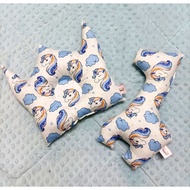 Bantal bayi set / bantal baby / bantal zirafah /bantal peluk