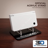 Stand for DSI XL Nintendo Acrylic Display Accessories Handheld Holder Case Holder - A3D