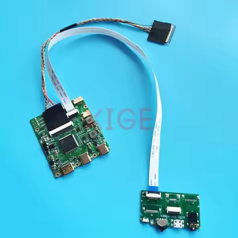 For LTN173KT01-A01/D01/H01/J01/K01 Micro USB LVDS 40Pin Mini-HDMI TYPE-C DIY Kit Laptop Display Cont
