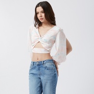 ESP เสื้อเบลาส์สีมัดย้อม ผู้หญิง  |  Tie Dye Blouse | 05615