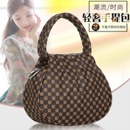 AT/🍅Middle-Aged and Elderly Handbag Shopping Bag Coin Pocket Mobile Phone Bag Water-Proof Bag Portable Mobile Phone Bag