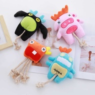 Pet Products Pet New Products Plush Toys Bite-Resistant Molar Training Accompanying Dog Toys Interac