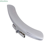 SHOUHMY Banjo Armrest, Metal Material Silver Banjo Parts, Durable Banjo Replacement Part Banjo Acces