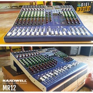 Audio Mixer 12 Channel HARDWELL MR12 USB Soundcard Bluetooth &amp; Efek