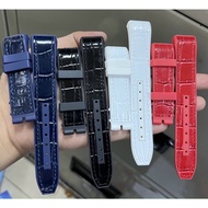 (No Buckle included) Franck Muller women's watch strap size V32, high quality, complete screw type, 