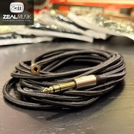 Wave Audio Extension Cable Jack Male Female 3.5mm For IEM - Zeal Music Jogja