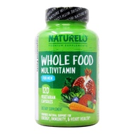 Naturelo Whole Food Multivitamin For Men 50 + (120 Capsules) Vegetarian 100% Original