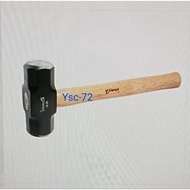 REMAX SLEDGE HAMMER (BOTH-END TURNED) WOODEN HANDLE 3LBS 66-SW503