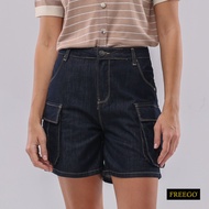 Freego Ladies Cargo Mom Shorts ASB17-0042 [Shorts for woman]