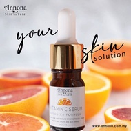 Annona Vitamin C serum face scar acne freckle skincare