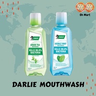 Darlie Mouthwash Double Mint&Green Tea 500ml