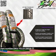 TAYAR 18" 17" TUBE TYPE SCOOTER TUBELESS ORIGINAL 100% ESR MOTOR HOT MELT TECHNOLOGY TYRE