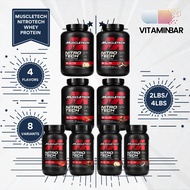 MuscleTech NitroTech Whey protein 2lbs 4lbs protein powder