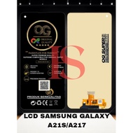 LCD SAMSUNG A21S FULLSET TOUCH SCREEN LCD SAMSUNG GALAXY A21S/A217 LCD ORIGINAL