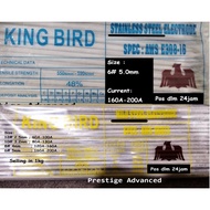 [1kg] KING BIRD Electrode Welding Rod 308L Stainless Steel & E6013 Steel Welding Electrode 1kg per p