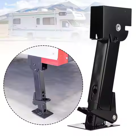 RV Camper Adjustable Stabilizer Jack Camper for Travel Trailer Trailer Stabilizer Jacks RV Camper Ac