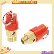 【5.29】 {}Brass 1/4' 1/8' for BSP 8kg Air Compressor Pressure Safety Relief Valve 120PSI