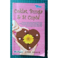 preloved COKLAT, BUNGA & SI CUPID zara amani