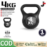 KettleBell barbell 4KG Weight Lifting Barbell Dumbell 4kg Kettle Bell
