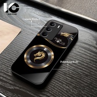 Casing hp REALME C71 Softcase REALME C71 Case Glossy Casing Shiny Glass Protector Mobile Phone Acces
