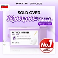 [SOME BY MI]RETINOL INTENSE DAILY MASK 30EA(Bakuchiol, Retinol, Retinal for daily care)