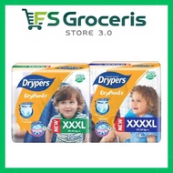 Drypers DryPantz Baby Diapers XXXL20/ XXXXL18
