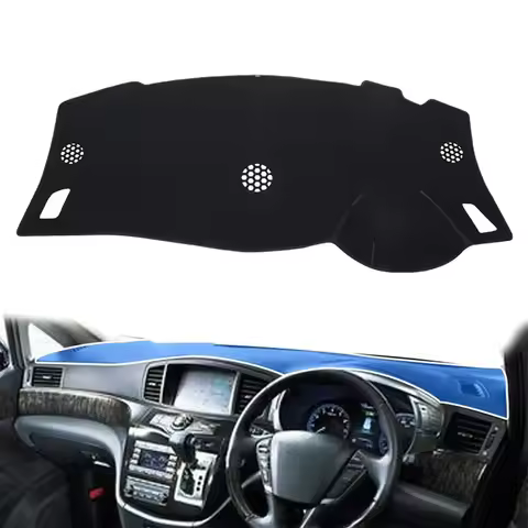 Car Dashboard Pad for Nissan Elgrand E52 Accessories Sunshade Protective Cover Dash Mat Dashmat