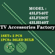 LG 43LF540T 43LF590T 43LH540T TV LED BACKLIGHT BAR / READY STOCK 43LF540T.ATS 43LF590T.ATS 43LH540T-