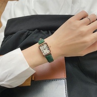 Đồng Hồ Nữ Chính Hãng Gedi TD5 Dây Da Cao Cấp Thời Trang Mặt Vuông Số La Mã Sang Chảnh Đẹp Giá Rẻ