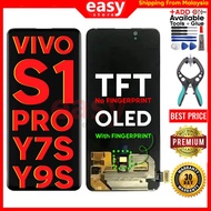 VIVO S1 PRO / VIVO S1 /VIVO Y7S Y9S 1920 1907 V1907 1920_20 1907_19 OLED LCD Display Touch Screen Di